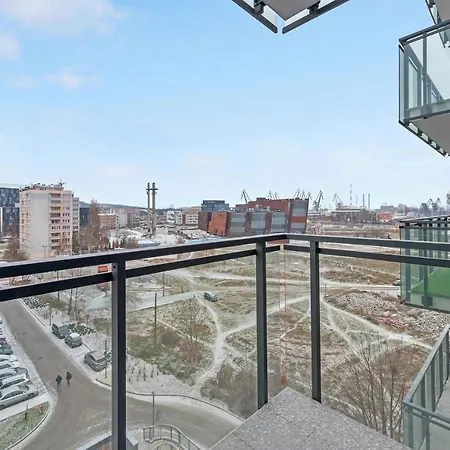 Grand Apartments - Bastion Walowa Modern Apartament Gdansk Exterior photo