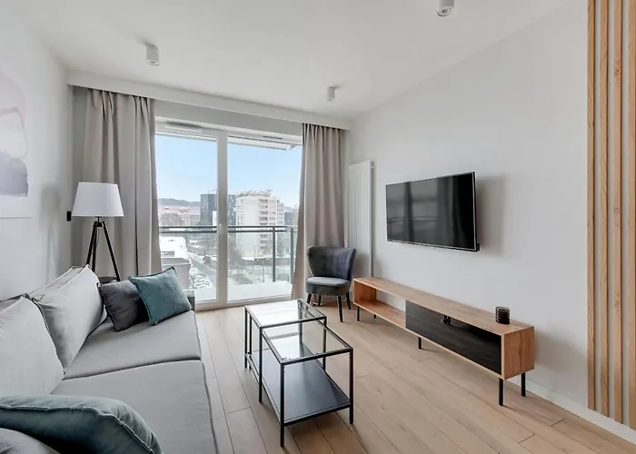Grand Apartments - Bastion Walowa Modern Apartament Gdansk