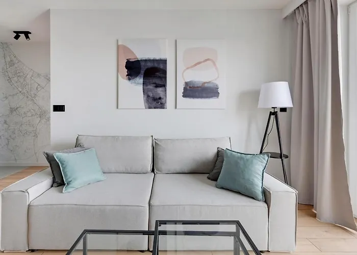Grand Apartments - Bastion Walowa Modern Apartament Gdansk